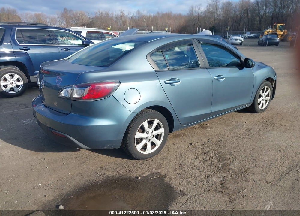 2010 MAZDA 3 I TOURING VIN: JM1BL1SG2A1244793