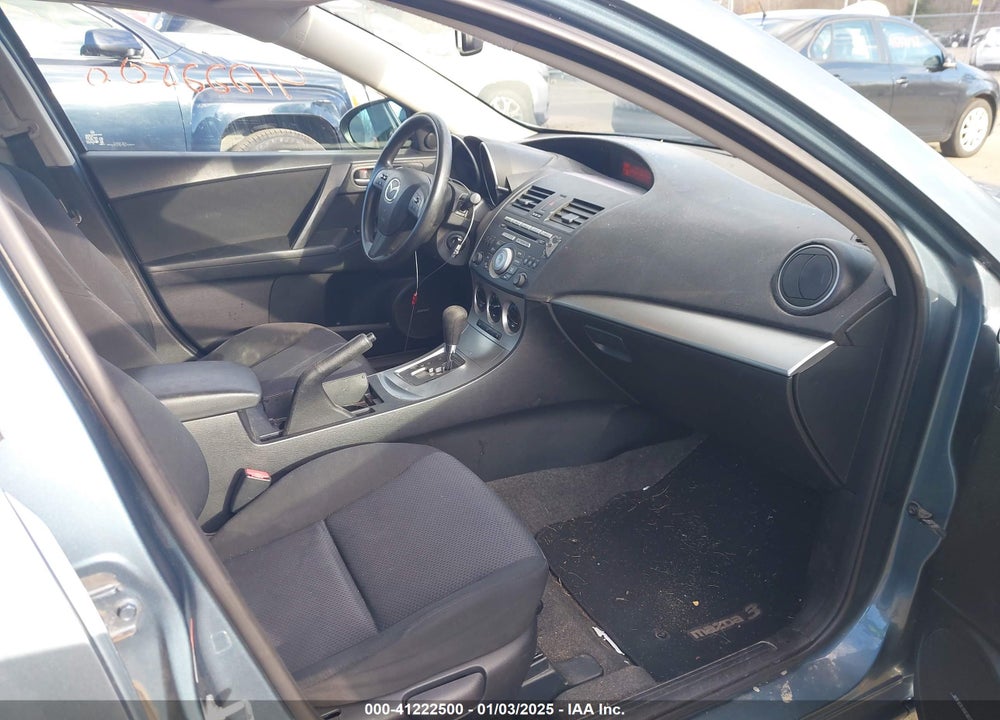 2010 MAZDA 3 I TOURING VIN: JM1BL1SG2A1244793