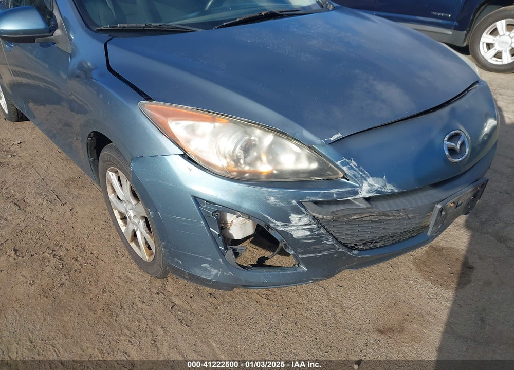 2010 MAZDA 3 I TOURING VIN: JM1BL1SG2A1244793
