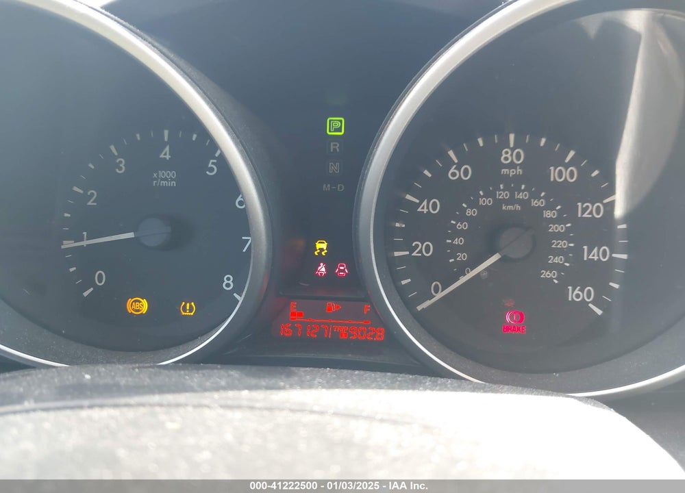 2010 MAZDA 3 I TOURING VIN: JM1BL1SG2A1244793