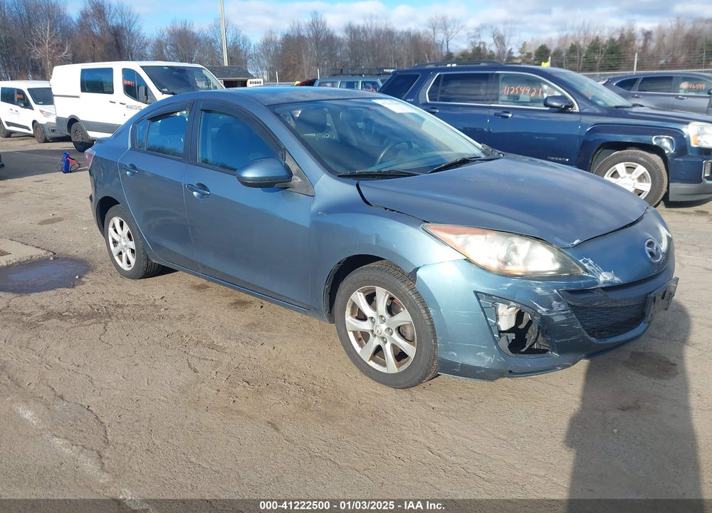 2010 MAZDA 3 I TOURING VIN: JM1BL1SG2A1244793
