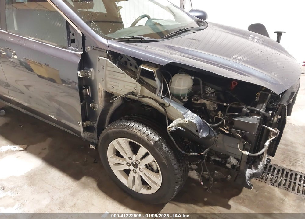 2018 KIA SPORTAGE LX VIN: KNDPM3AC9J7380722