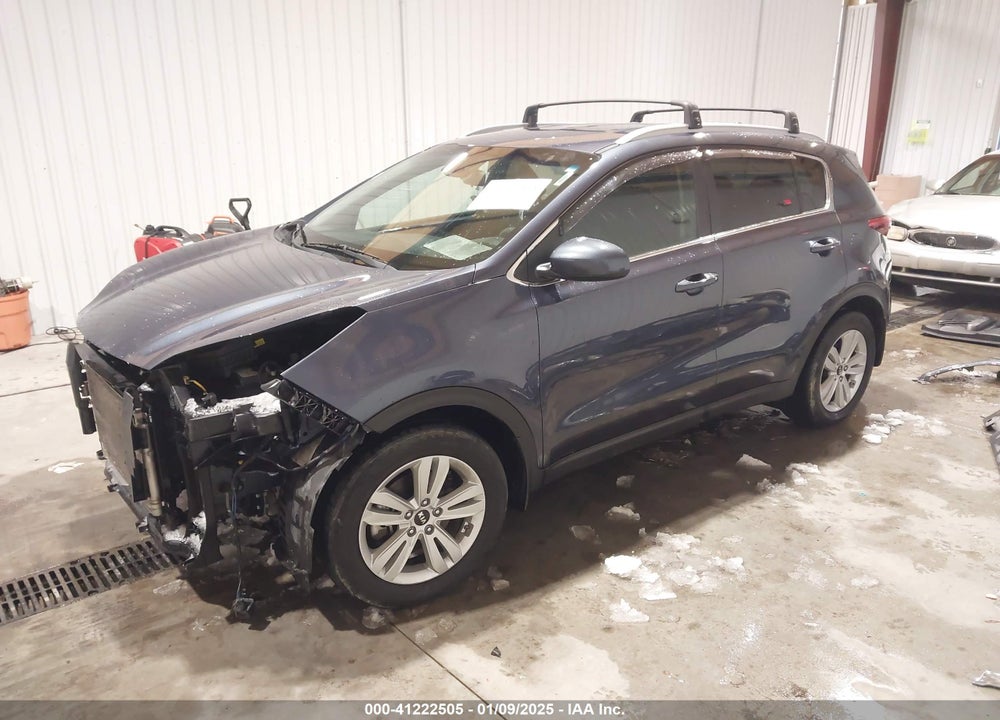 2018 KIA SPORTAGE LX VIN: KNDPM3AC9J7380722