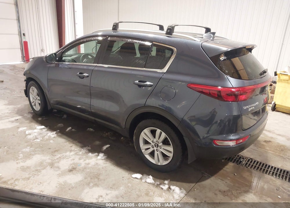 2018 KIA SPORTAGE LX VIN: KNDPM3AC9J7380722