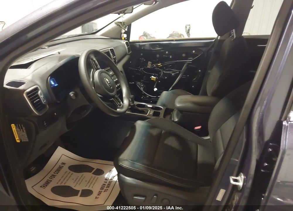 2018 KIA SPORTAGE LX VIN: KNDPM3AC9J7380722
