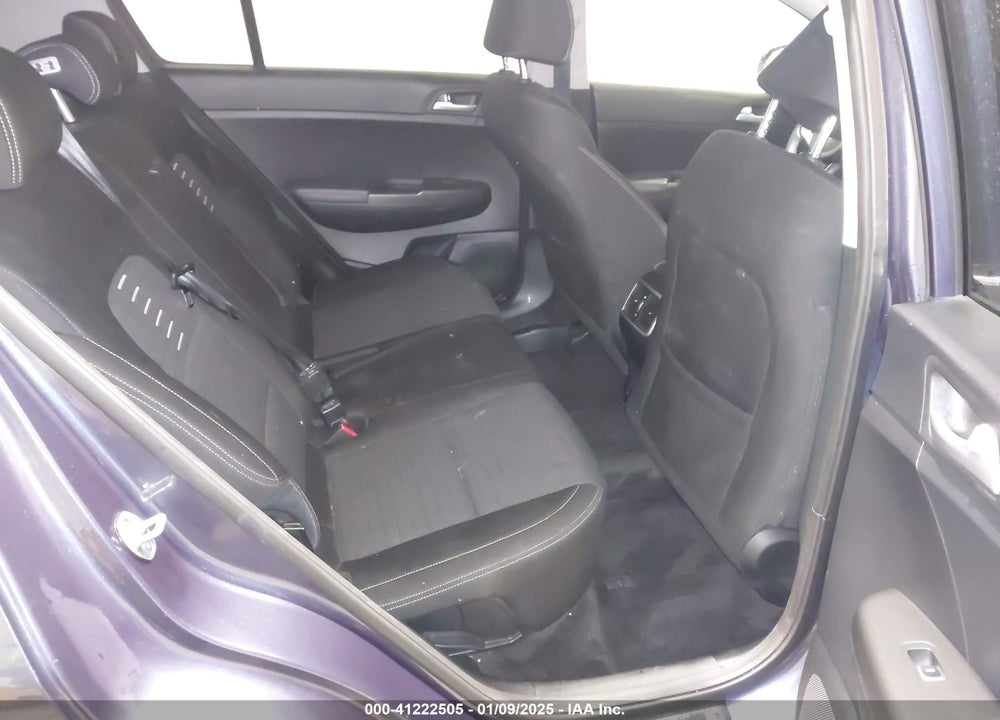 2018 KIA SPORTAGE LX VIN: KNDPM3AC9J7380722