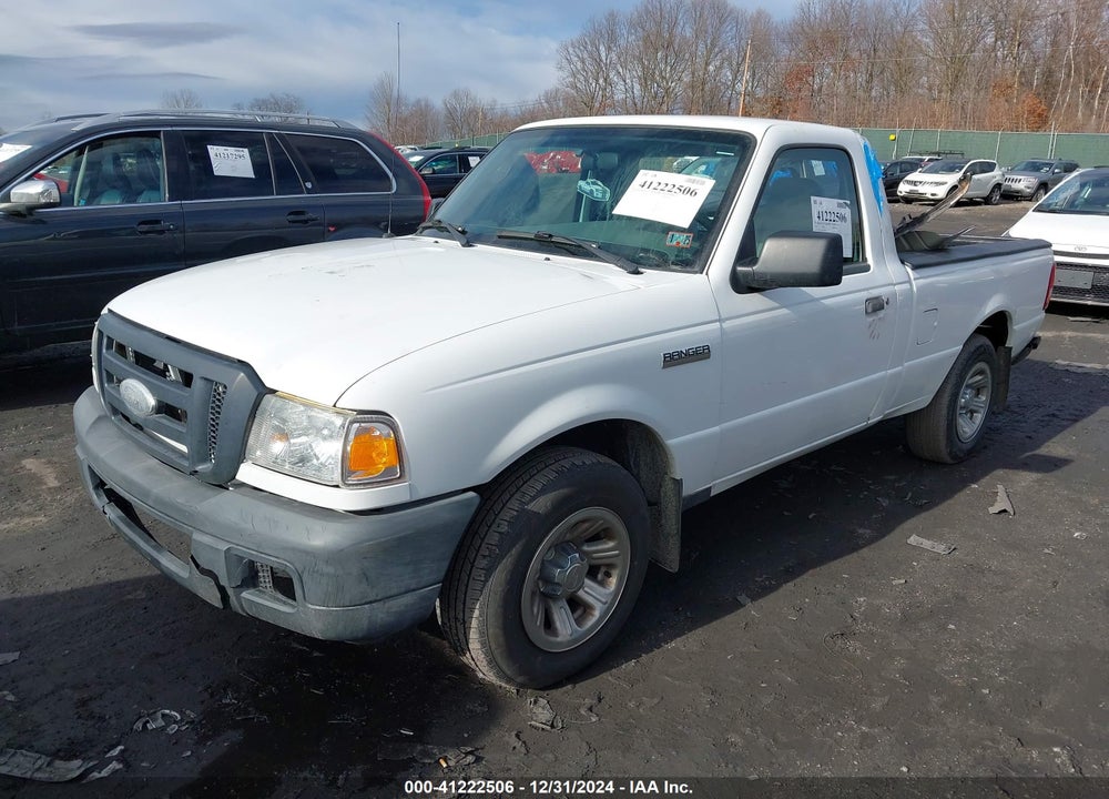 2007 FORD RANGER STX/XL/XLT VIN: 1FTYR10D47PA66246