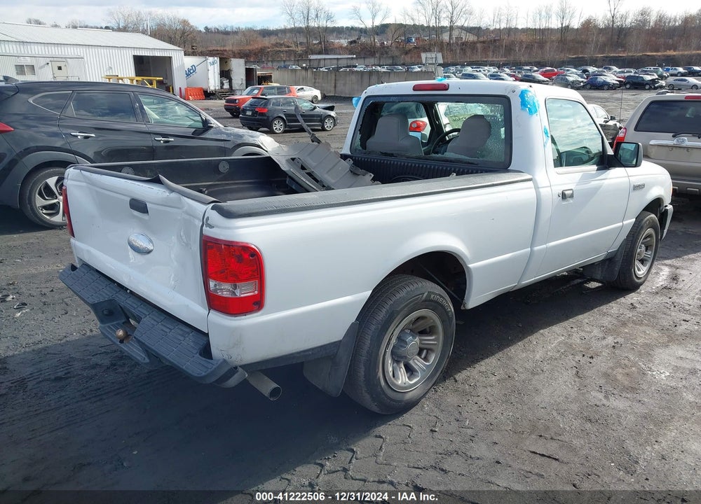 2007 FORD RANGER STX/XL/XLT VIN: 1FTYR10D47PA66246