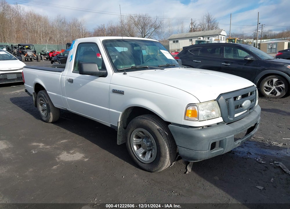 2007 FORD RANGER STX/XL/XLT VIN: 1FTYR10D47PA66246