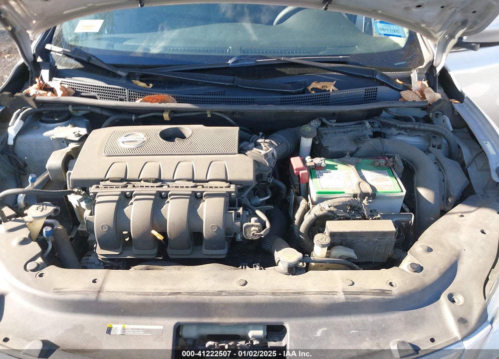 2013 NISSAN SENTRA VIN: 3N1AB7AP8DL706244