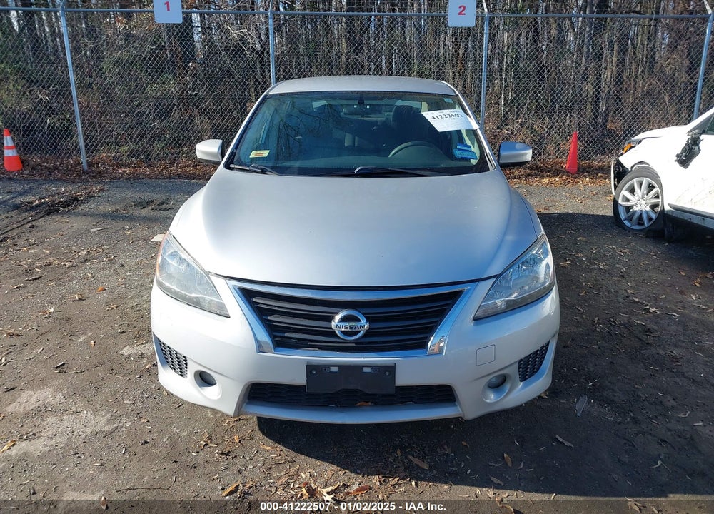 2013 NISSAN SENTRA VIN: 3N1AB7AP8DL706244
