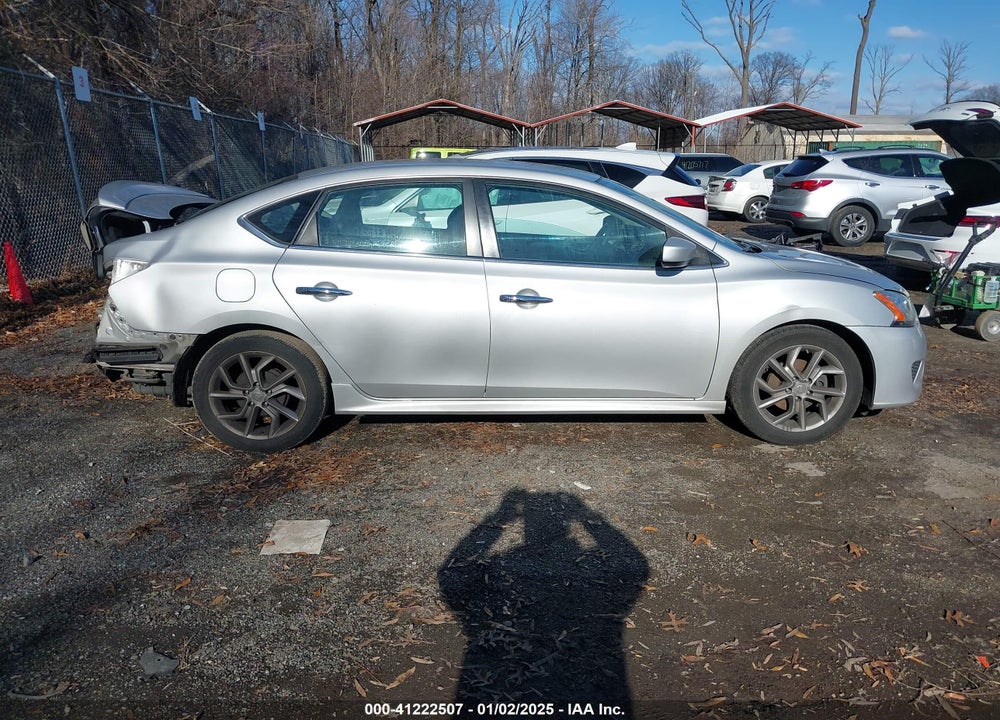 2013 NISSAN SENTRA VIN: 3N1AB7AP8DL706244