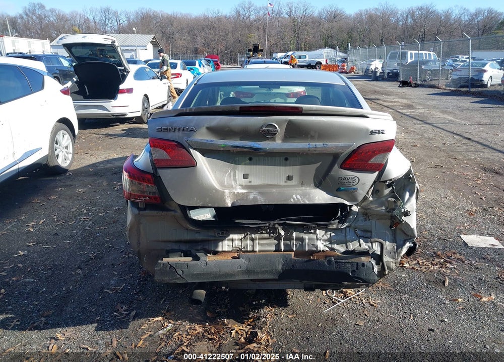 2013 NISSAN SENTRA VIN: 3N1AB7AP8DL706244