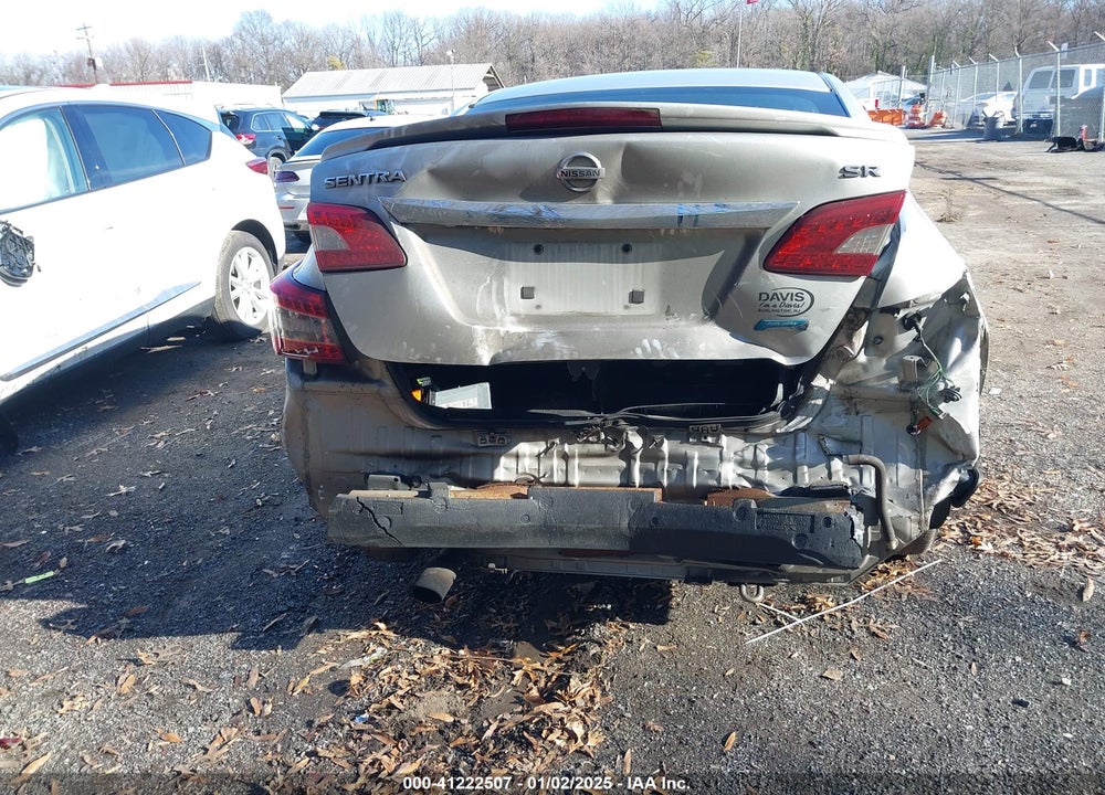 2013 NISSAN SENTRA VIN: 3N1AB7AP8DL706244