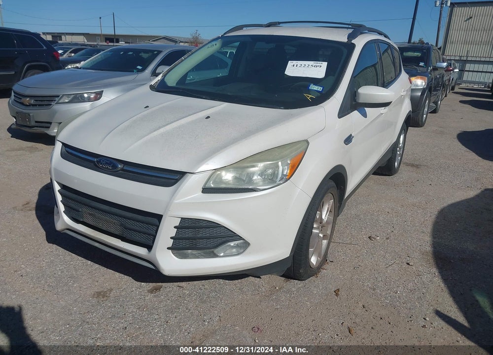2013 FORD ESCAPE SE VIN: 1FMCU0G94DUC34464