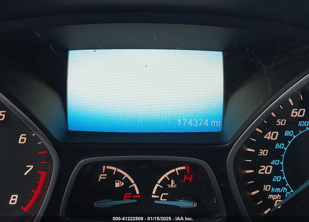 2013 FORD ESCAPE SE VIN: 1FMCU0G94DUC34464