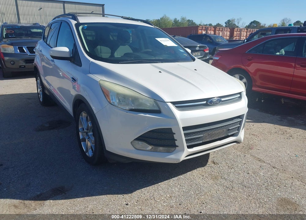 2013 FORD ESCAPE SE VIN: 1FMCU0G94DUC34464