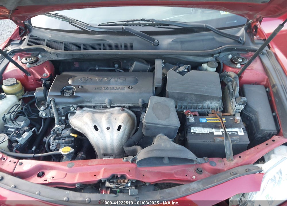 2007 TOYOTA CAMRY LE VIN: 4T1BE46K37U189560