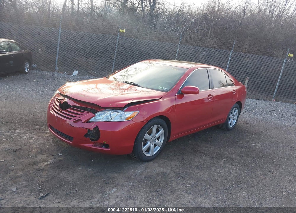 2007 TOYOTA CAMRY LE VIN: 4T1BE46K37U189560