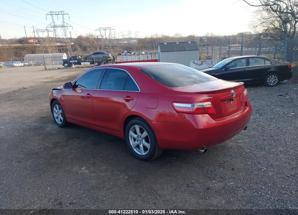 2007 TOYOTA CAMRY LE VIN: 4T1BE46K37U189560