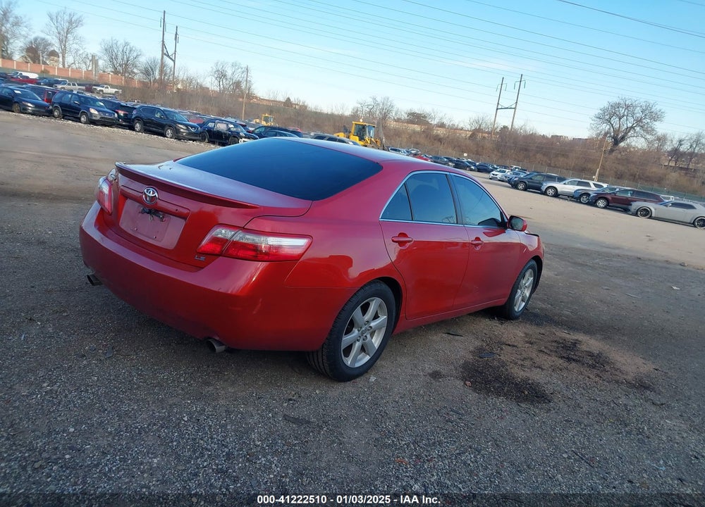 2007 TOYOTA CAMRY LE VIN: 4T1BE46K37U189560