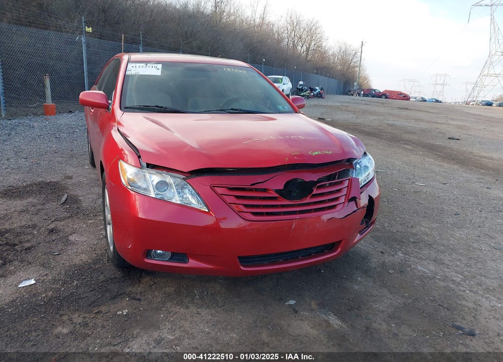 2007 TOYOTA CAMRY LE VIN: 4T1BE46K37U189560