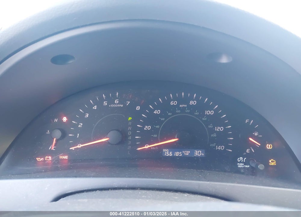 2007 TOYOTA CAMRY LE VIN: 4T1BE46K37U189560