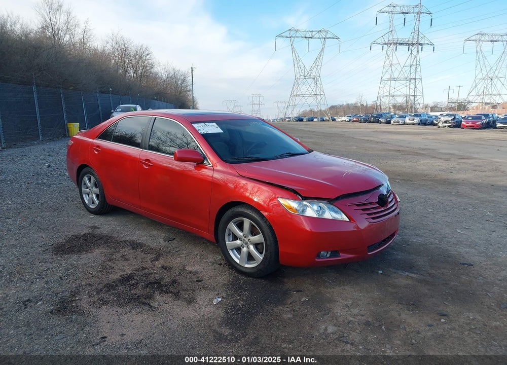 2007 TOYOTA CAMRY LE VIN: 4T1BE46K37U189560
