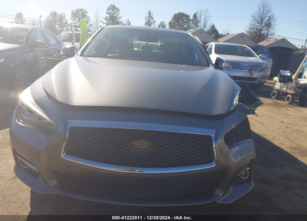 2017 INFINITI Q50 3.0T PREMIUM VIN: JN1EV7AP4HM733381