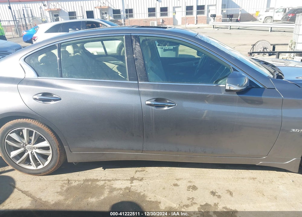 2017 INFINITI Q50 3.0T PREMIUM VIN: JN1EV7AP4HM733381