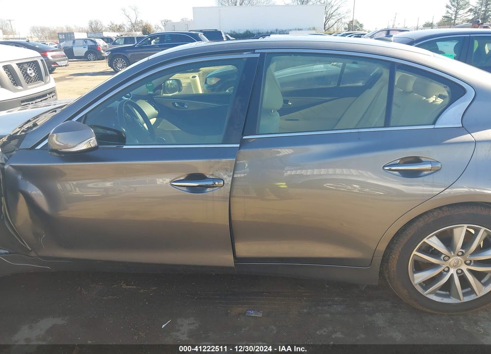 2017 INFINITI Q50 3.0T PREMIUM VIN: JN1EV7AP4HM733381