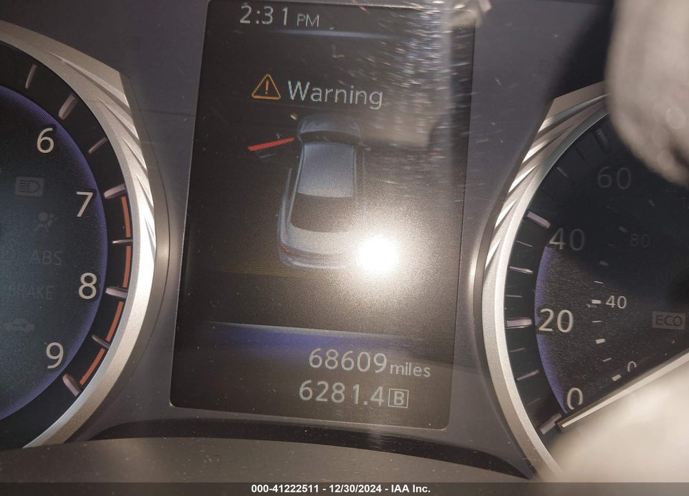 2017 INFINITI Q50 3.0T PREMIUM VIN: JN1EV7AP4HM733381