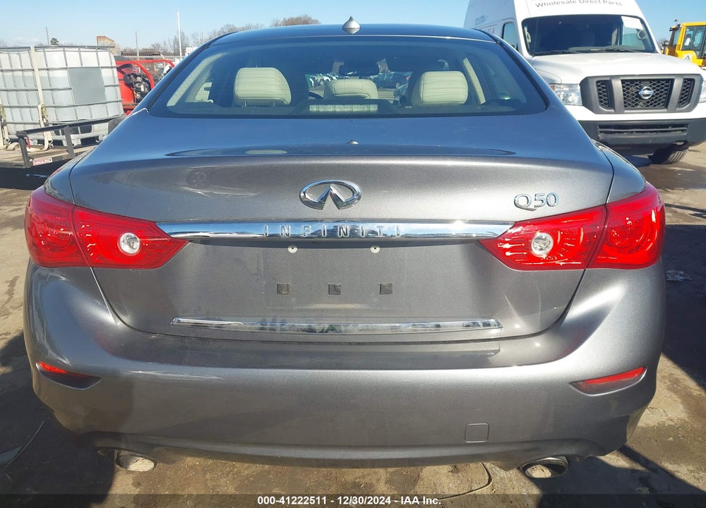 2017 INFINITI Q50 3.0T PREMIUM VIN: JN1EV7AP4HM733381