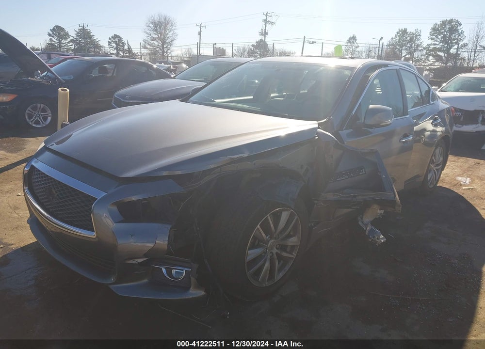 2017 INFINITI Q50 3.0T PREMIUM VIN: JN1EV7AP4HM733381