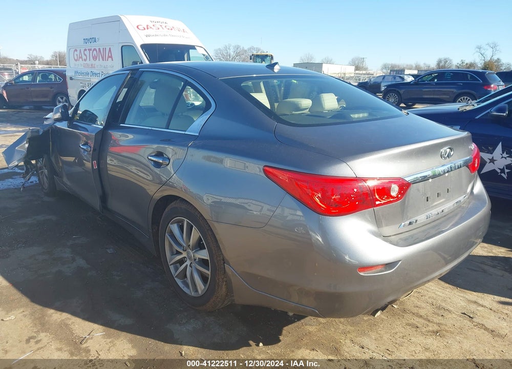 2017 INFINITI Q50 3.0T PREMIUM VIN: JN1EV7AP4HM733381