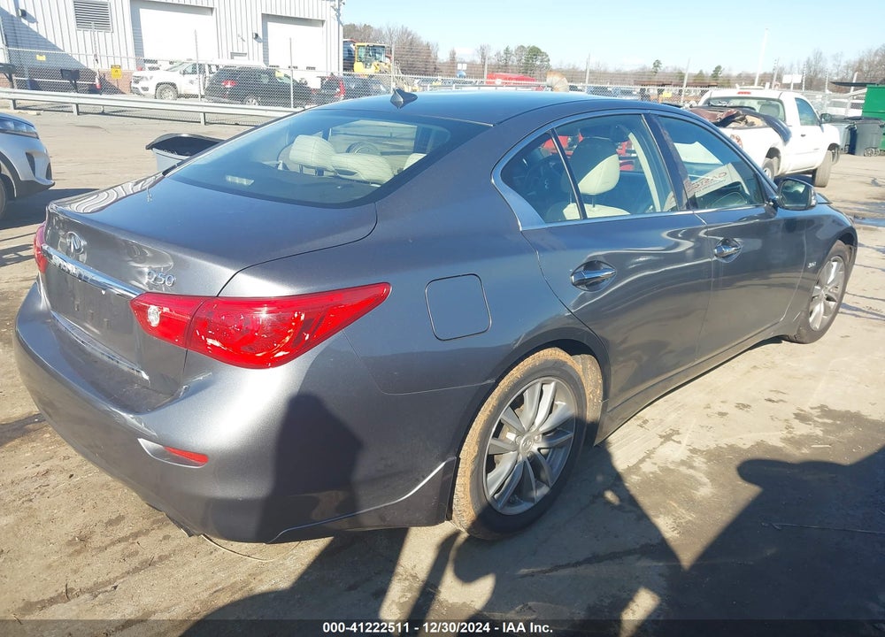 2017 INFINITI Q50 3.0T PREMIUM VIN: JN1EV7AP4HM733381