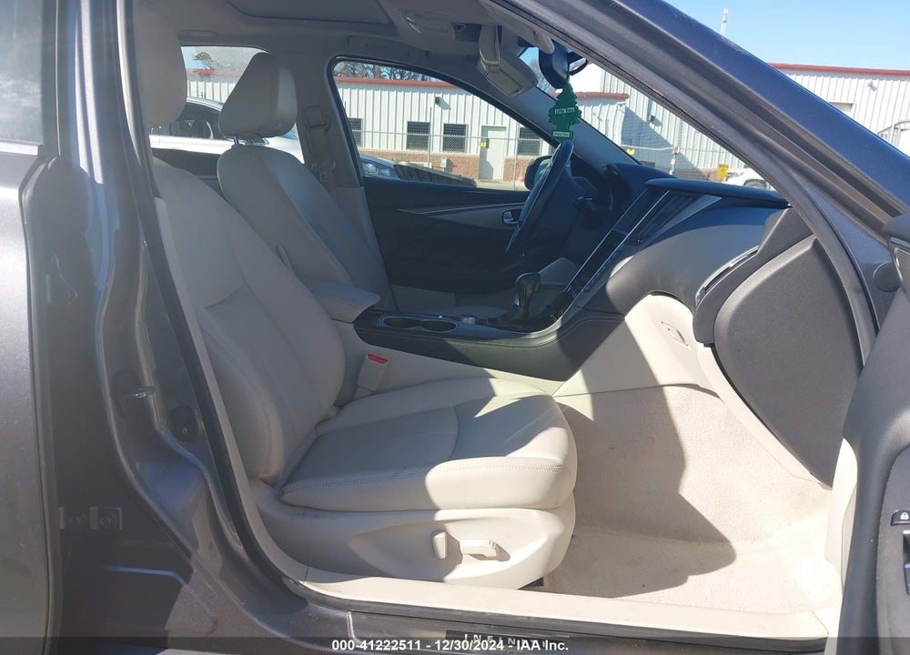 2017 INFINITI Q50 3.0T PREMIUM VIN: JN1EV7AP4HM733381
