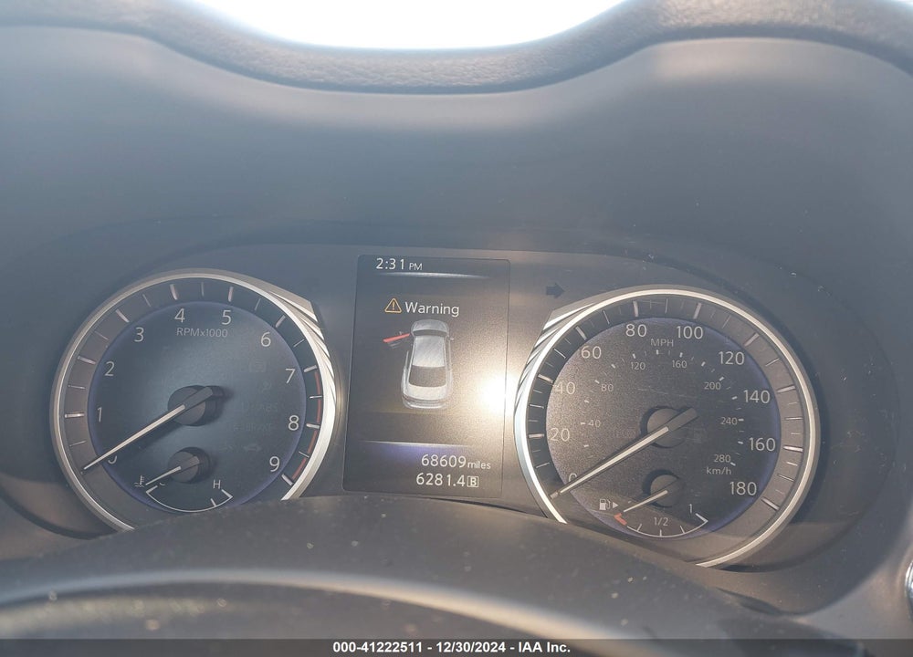 2017 INFINITI Q50 3.0T PREMIUM VIN: JN1EV7AP4HM733381