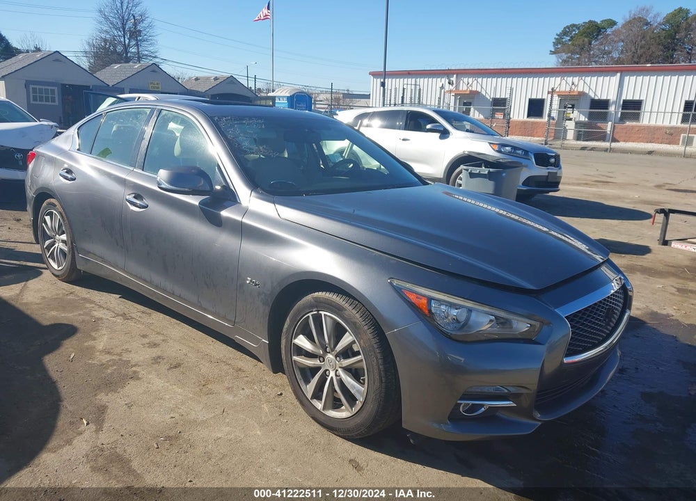 2017 INFINITI Q50 3.0T PREMIUM VIN: JN1EV7AP4HM733381