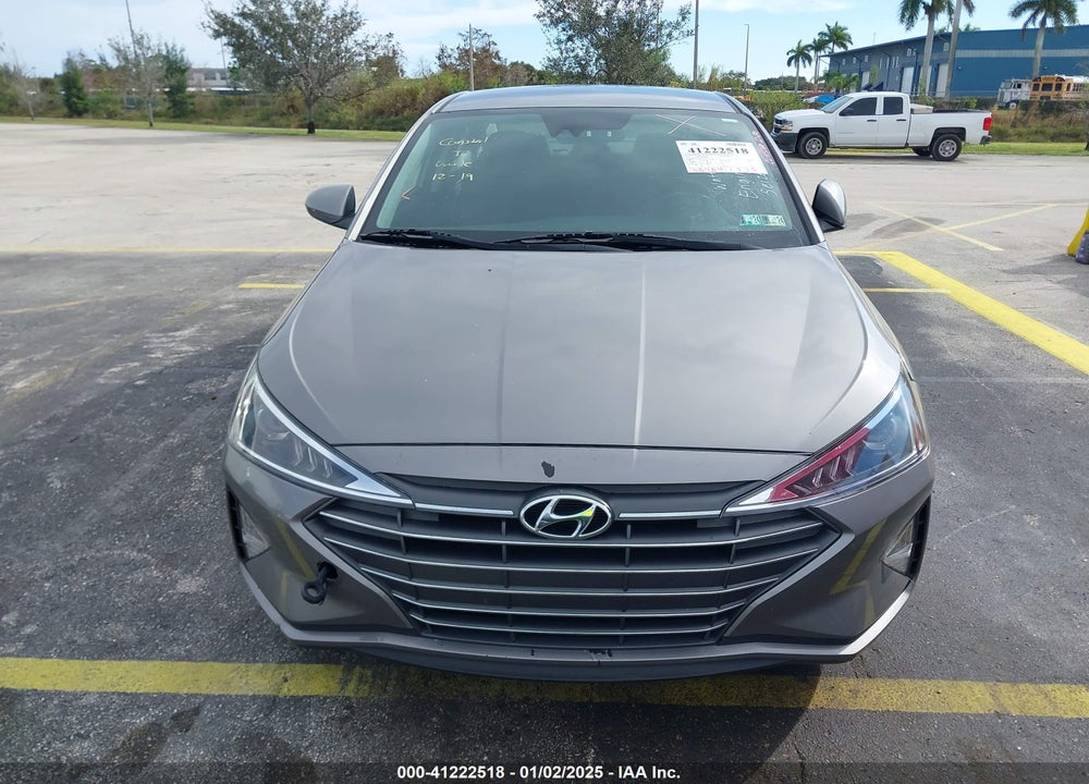 2020 HYUNDAI ELANTRA SE VIN: KMHD74LF2LU981025