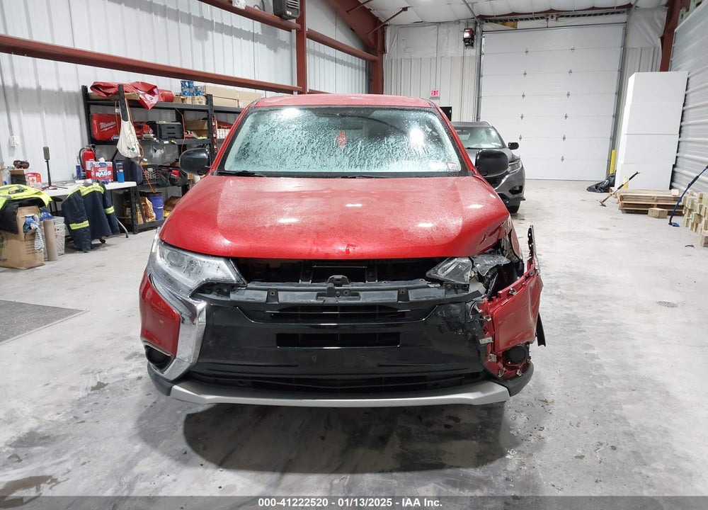 2017 MITSUBISHI OUTLANDER ES VIN: JA4AZ2A39HZ049715