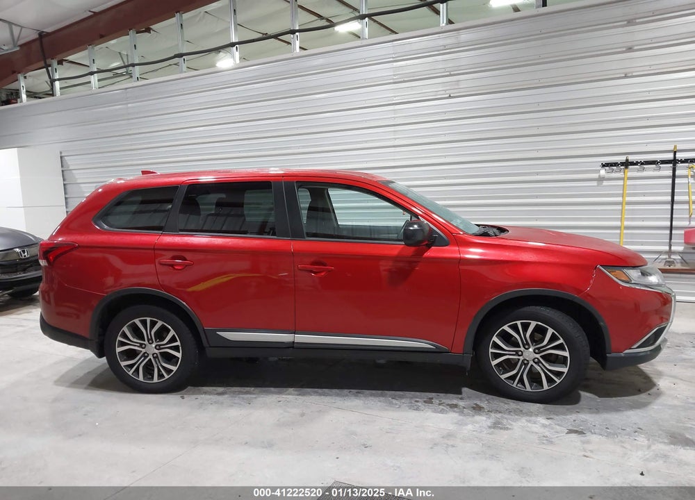 2017 MITSUBISHI OUTLANDER ES VIN: JA4AZ2A39HZ049715