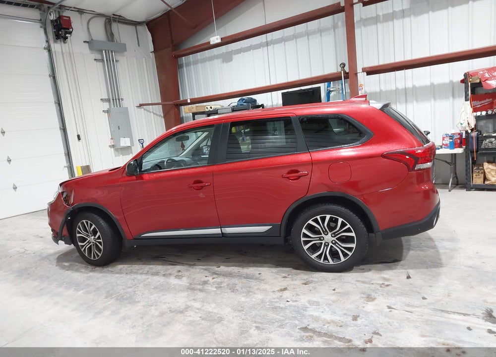2017 MITSUBISHI OUTLANDER ES VIN: JA4AZ2A39HZ049715