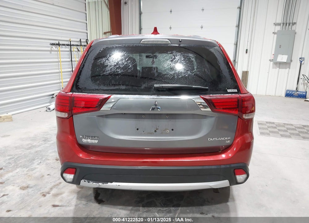 2017 MITSUBISHI OUTLANDER ES VIN: JA4AZ2A39HZ049715