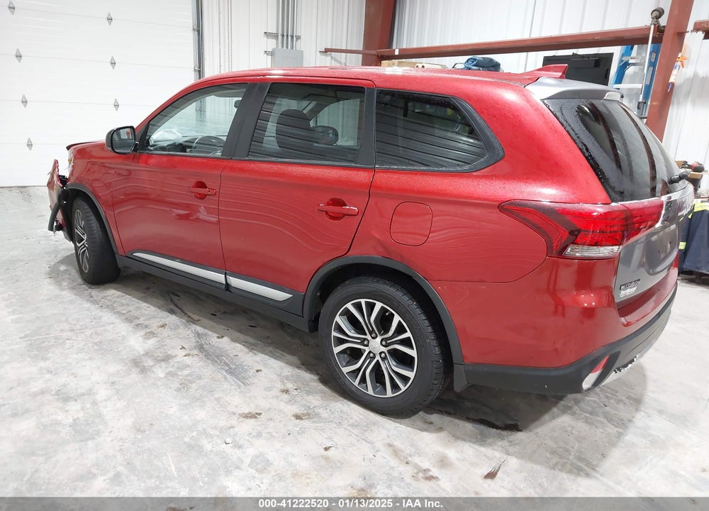 2017 MITSUBISHI OUTLANDER ES VIN: JA4AZ2A39HZ049715