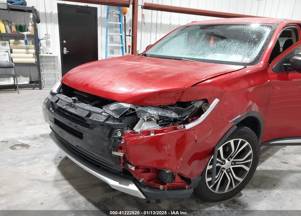2017 MITSUBISHI OUTLANDER ES VIN: JA4AZ2A39HZ049715