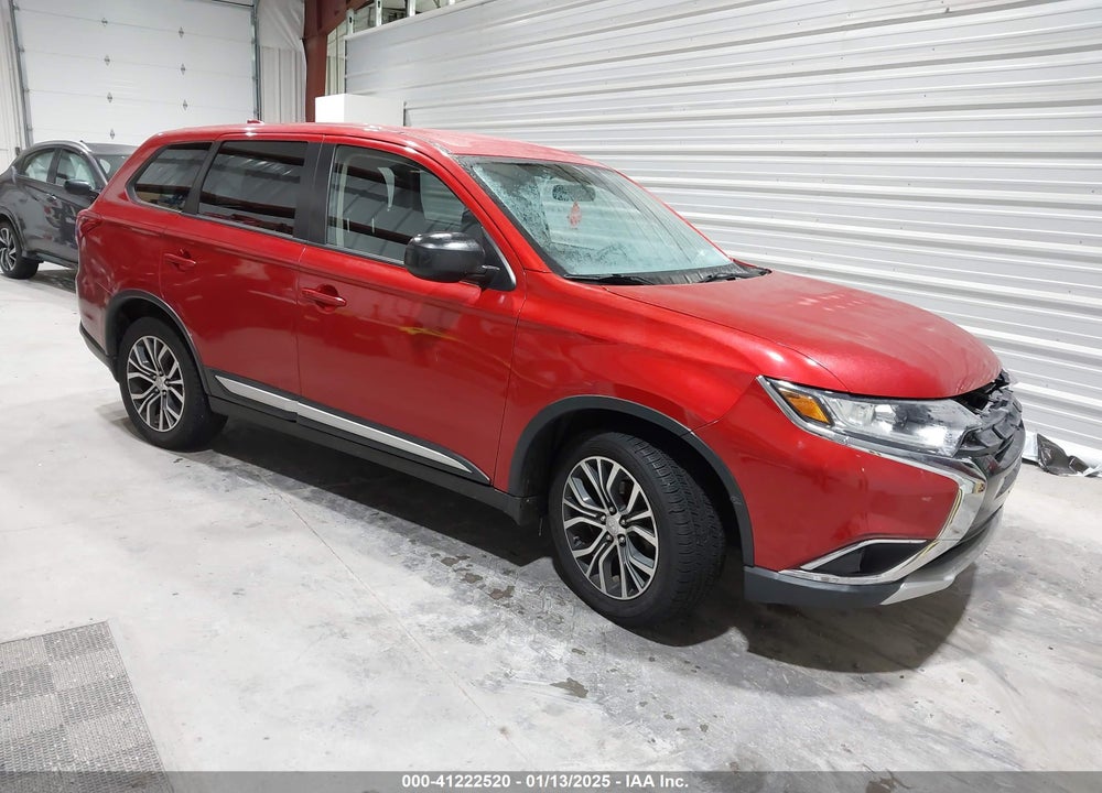 2017 MITSUBISHI OUTLANDER ES VIN: JA4AZ2A39HZ049715