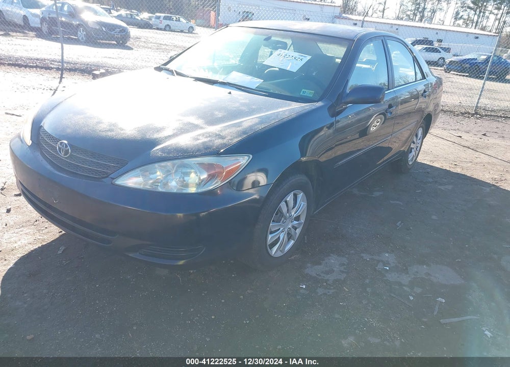 2002 TOYOTA CAMRY XLE VIN: 4T1BE32K82U108335