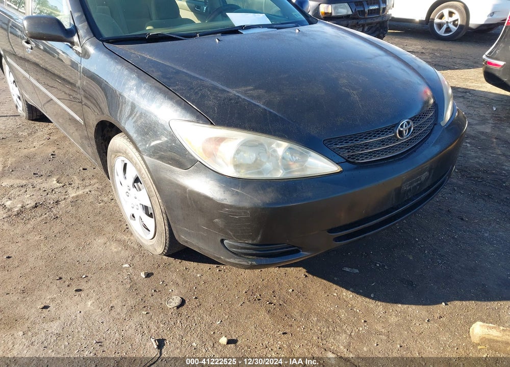 2002 TOYOTA CAMRY XLE VIN: 4T1BE32K82U108335