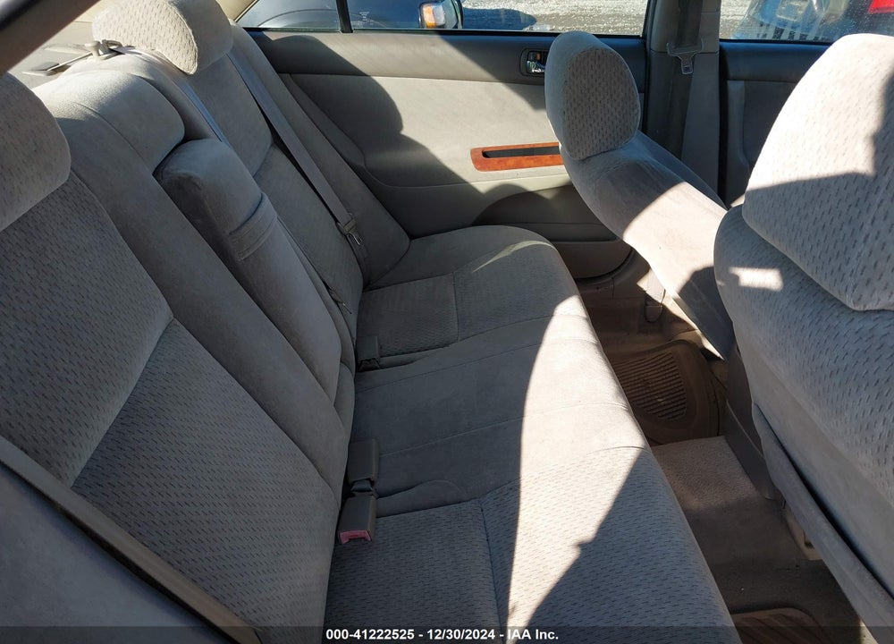 2002 TOYOTA CAMRY XLE VIN: 4T1BE32K82U108335